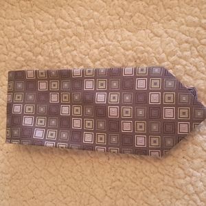 ROBERTO VILLINI 100% SILK TIE